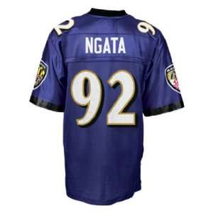 Baltimore Ravens jersey #92 Ngata purple jerseys size 48 