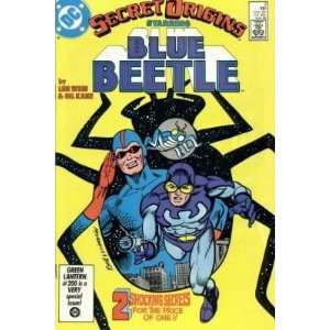  Secret Origins #2 Blue Beetle Appearance DC COMICS 
