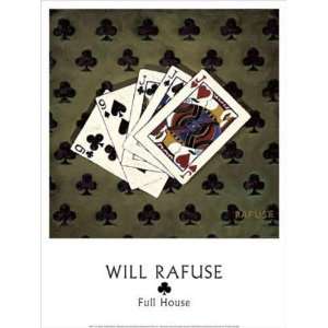  Will Rafuse   Full House Canvas
