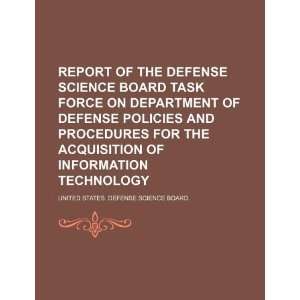   policies and procedures for the acquisition of information technology