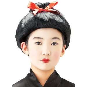  Childs Mulan Costume Wig Toys & Games