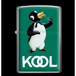  Vintage inspired KOOL Cigarette Penguin Oil Lighter 