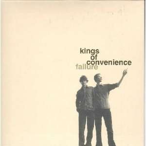  Failure   7 Vinyl Record Kings of Convenience Music