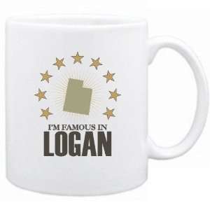    New  I Am Famous In Logan  Utah Mug Usa City