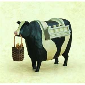  Cow with Milk Can Carrier 