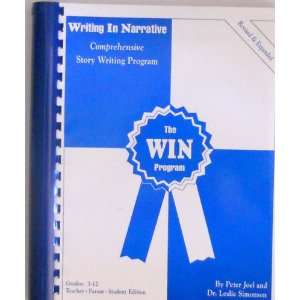 Writing in Narrative A Comprehensive Story Writing Program for Grades 