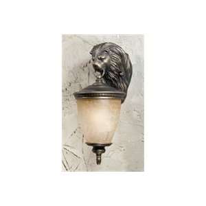  75320   Lion 1 light Exterior Wall Sconce