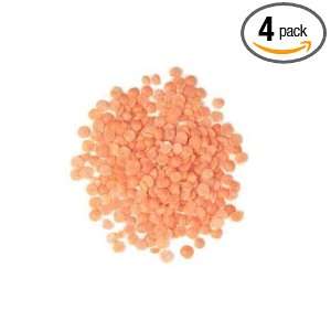 Spicy World Masoor Dal (red Lentils), 64 Ounce Pouches (Pack of 4 