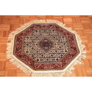  8x8 Hand Knotted Agra India Rug   81x81
