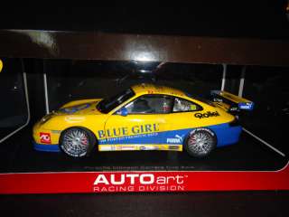 Autoart Porsche 911 GT3 Cup Asia 1 18  