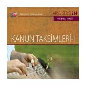  Kanun Taksimleri 1 / TRT Arsiv Serisi 214 Various Music