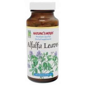    Natures Herbs Alfalfa Leaves 100 CP