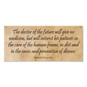  The Doctor of the Future Print