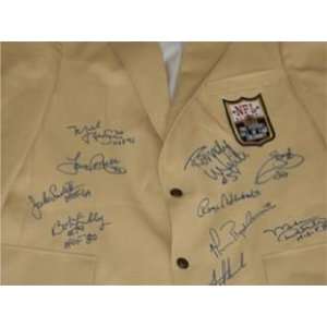   Cowboys Hall of Fame (HOF) Signed Jacket 9 Members