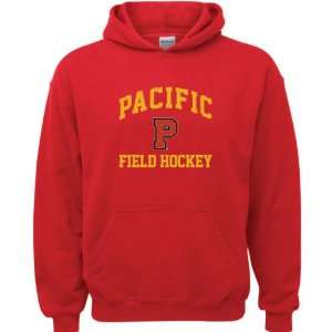  Pacific Boxers Red Youth Field Hockey Arch Hooded 