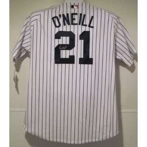  Paul ONeill Autographed/Hand Signed New York Yankees 