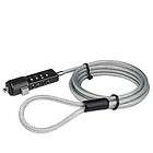New Notebook Laptop Security Cable Combination Lock