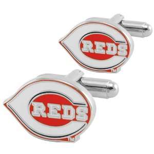  MLB Cincinnati Reds Team Logo Cufflinks