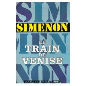  Le Train de Venise Books