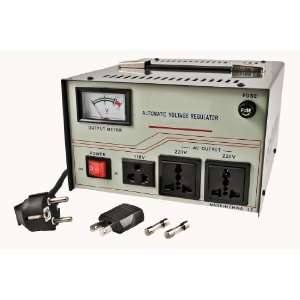   Up/Down Voltage Transformer for 110V/220V Worldwide Use Electronics
