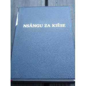  Nsangu Za Kiese / Lari language New Testament / 568 pages 