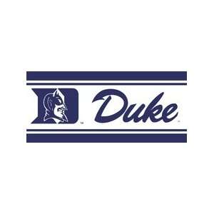  NCAA Duke Blue Devils 5.25 Wallpaper Border Sports 