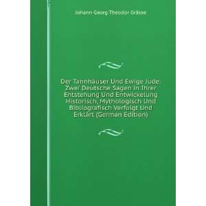   Verfolgt Und ErklÃ¤rt (German Edition) Johann Georg Theodor GrÃ