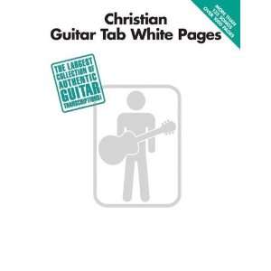  Christian Guitar Tab White Pages (Guitar Recorded Version 