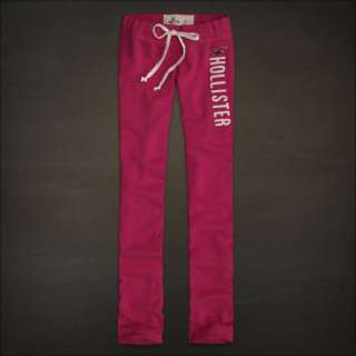 2012 New Womens Hollister By Abercrombie & Fitch Skinny Sweatpants 