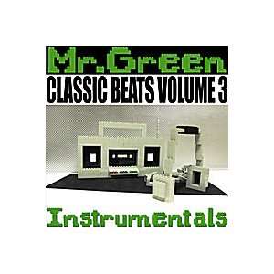  Vol. 3 Classic Beats Mr. Green Music