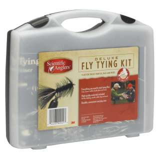 SA Fly Fishing Deluxe Fly Tying Kit  