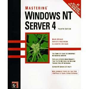  Mastering Windows Nt Server 4ED (9780782120677) Mark 
