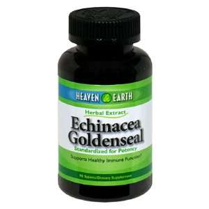  Heaven and Earth Echinacea Goldenseal Tablets, 90 Count 