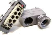 HARTING HAN K 6/6 Connector with Power and Signal Conta  