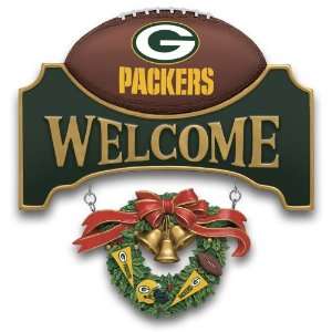  Green Bay Packers Welcome Sign Patio, Lawn & Garden