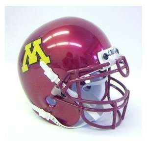  Minnesota Golden Gophers Schutt Mini Helmet Sports Collectibles