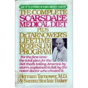  The Complete Scarsdale Medical Diet (9780517289006 