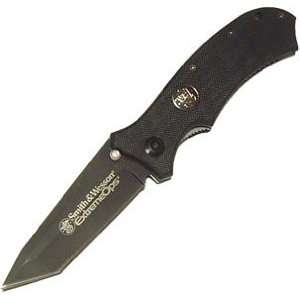 Smith & Wesson CKG103B Extreme Ops Tanto Knife, Black