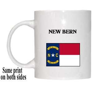    US State Flag   NEW BERN, North Carolina (NC) Mug 