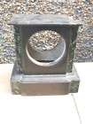 Marble/Slate Mantle Clock Case For Spares 9H 8W 5D
