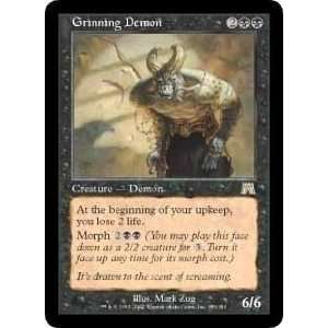  Grinning Demon (Magic the Gathering  Onslaught #153 Rare 