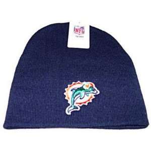   Dolphins Beenie Ski Cap Hat  One Size Fits All