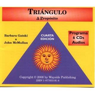 Triangulo A Proposito, Manual para estudiante, Cuarta 