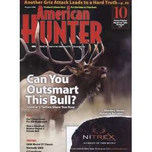  American Hunter (Can You Outsmart This Bull?, August 2009 