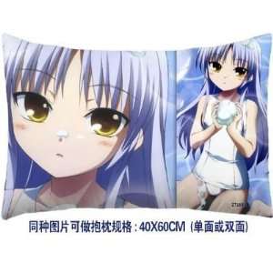  angel beats anime cushion made by cotton 100guaranteed 