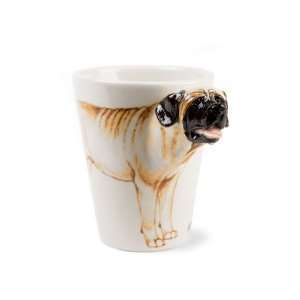 Mastiff Handmade Coffee Mug (10cm x 8cm) 