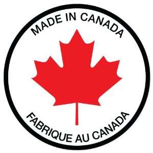 Made in Canada Fabrique au Canada car bumper sticker window decal 4 x 