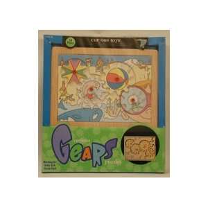  Day at the Beach Gears Puzzle Toys & Games