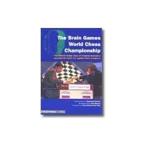  Brain Games World Championship Book, The Books