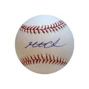  Garrett Olson autographed Baseball